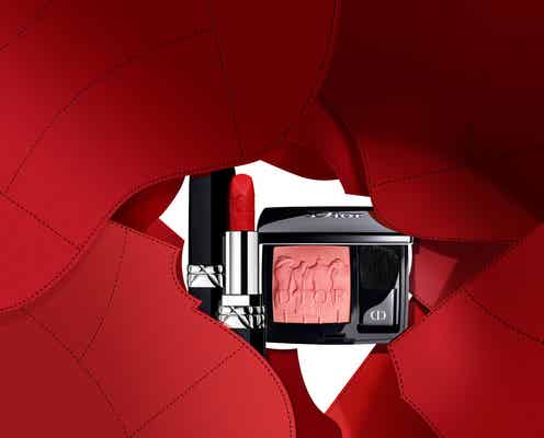 【DIOR】新ルック「ニュールック’47 コレクション」誕生 定番リップ&チーク限定品お目見え