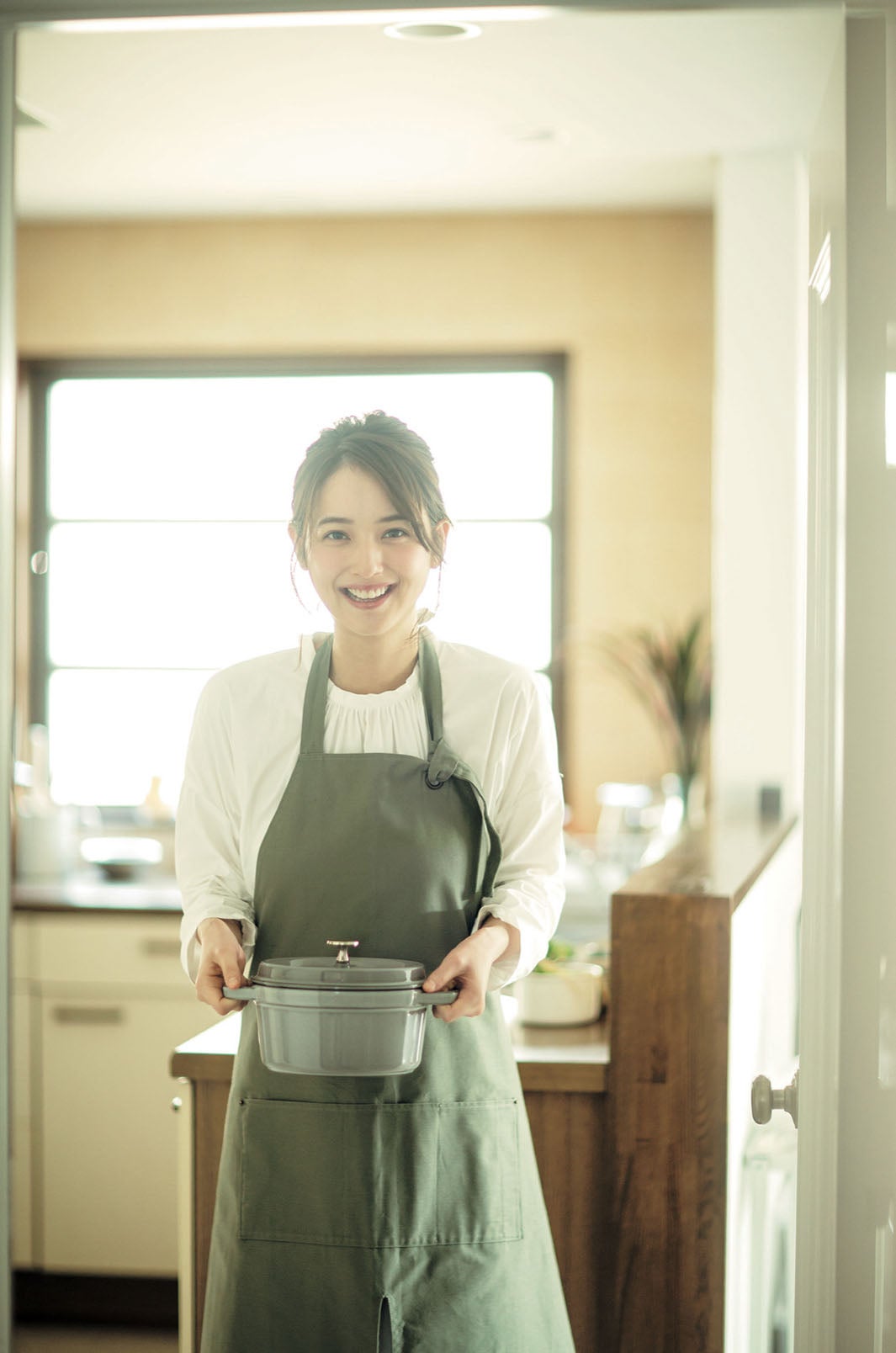 佐々木希「希んちの暮らし」より（画像提供：講談社）