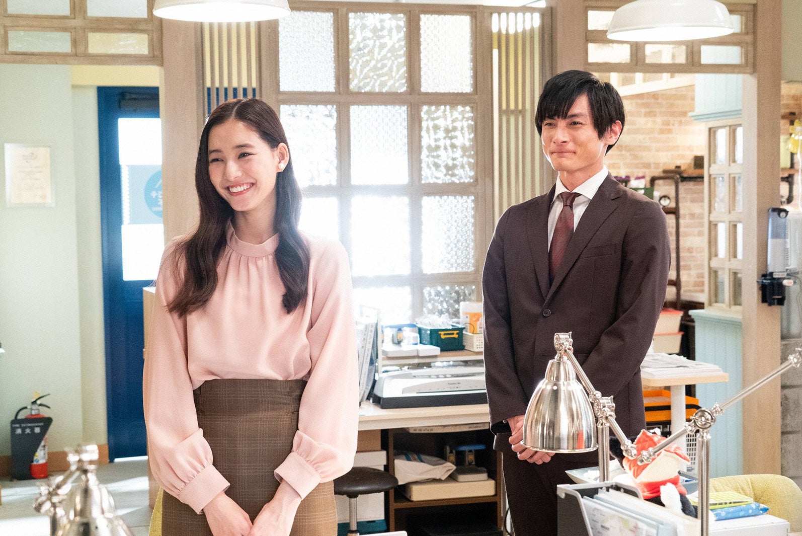 新木優子、高良健吾／「モトカレマニア」第7話より（C）フジテレビ