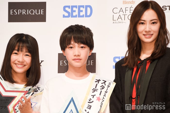北川景子 スターダストオーディションにサプライズ登壇 将来は親子役 モデルプレス