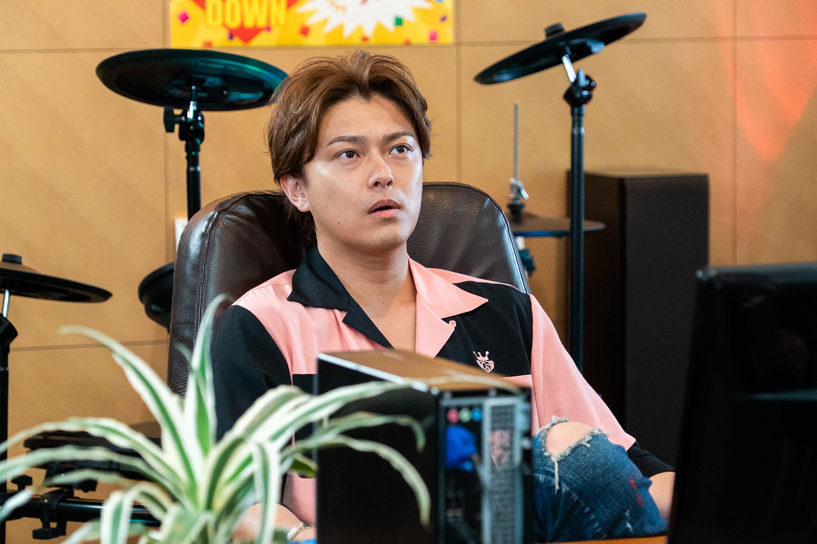 勝地涼／『破天荒フェニックス』より（C）テレビ朝日