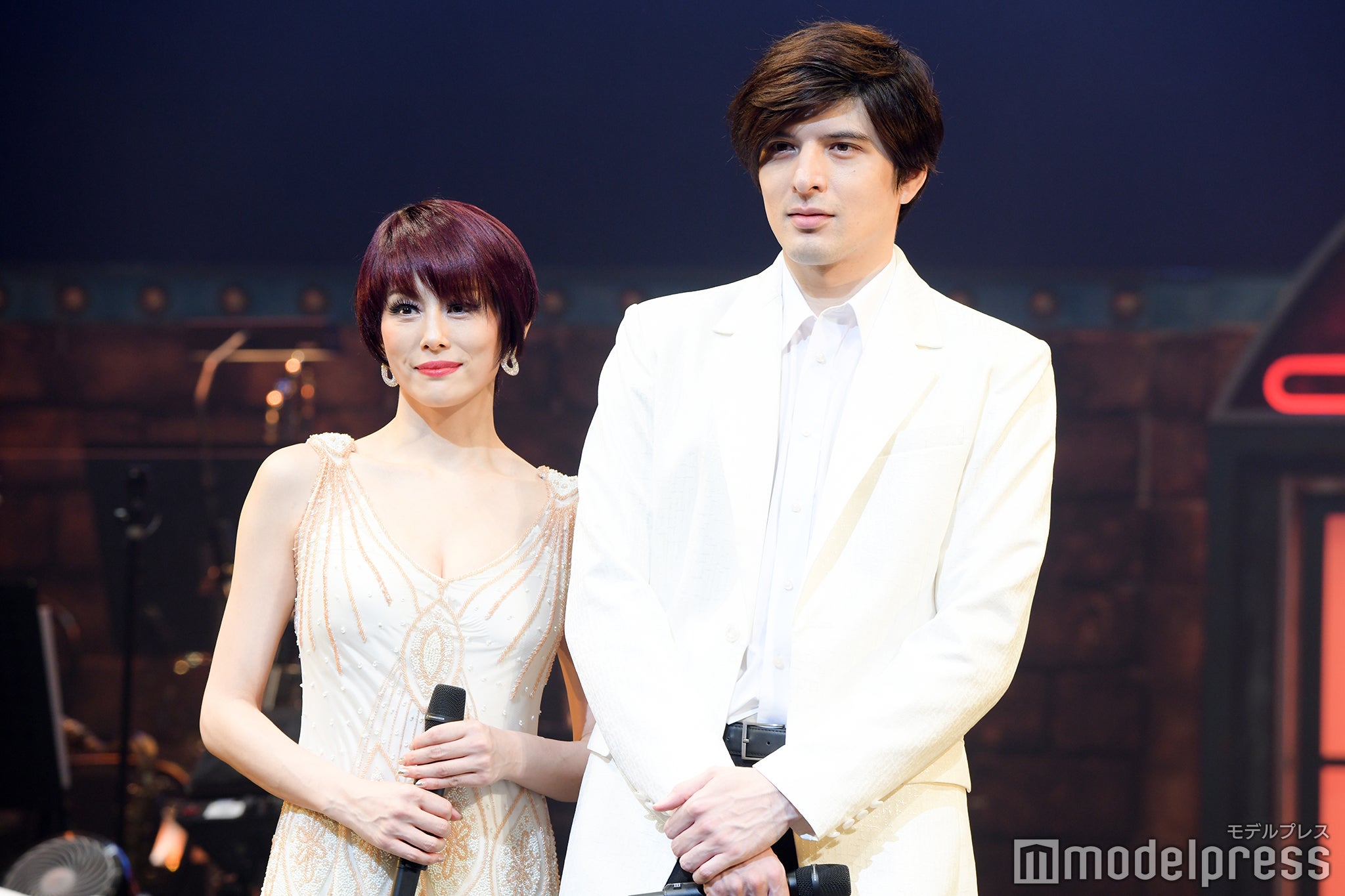 米倉涼子、城田優（C）モデルプレス