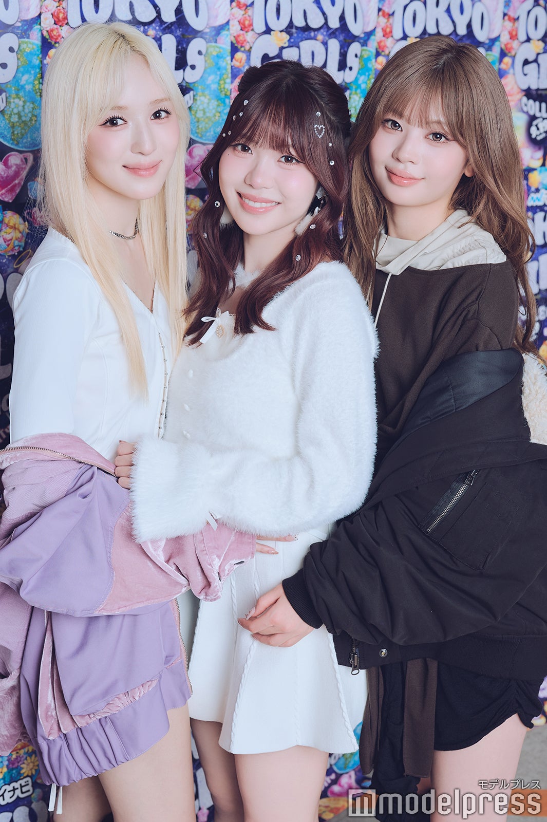 ME:I・SUZU、TSUZUMI、RINON（C）モデルプレス