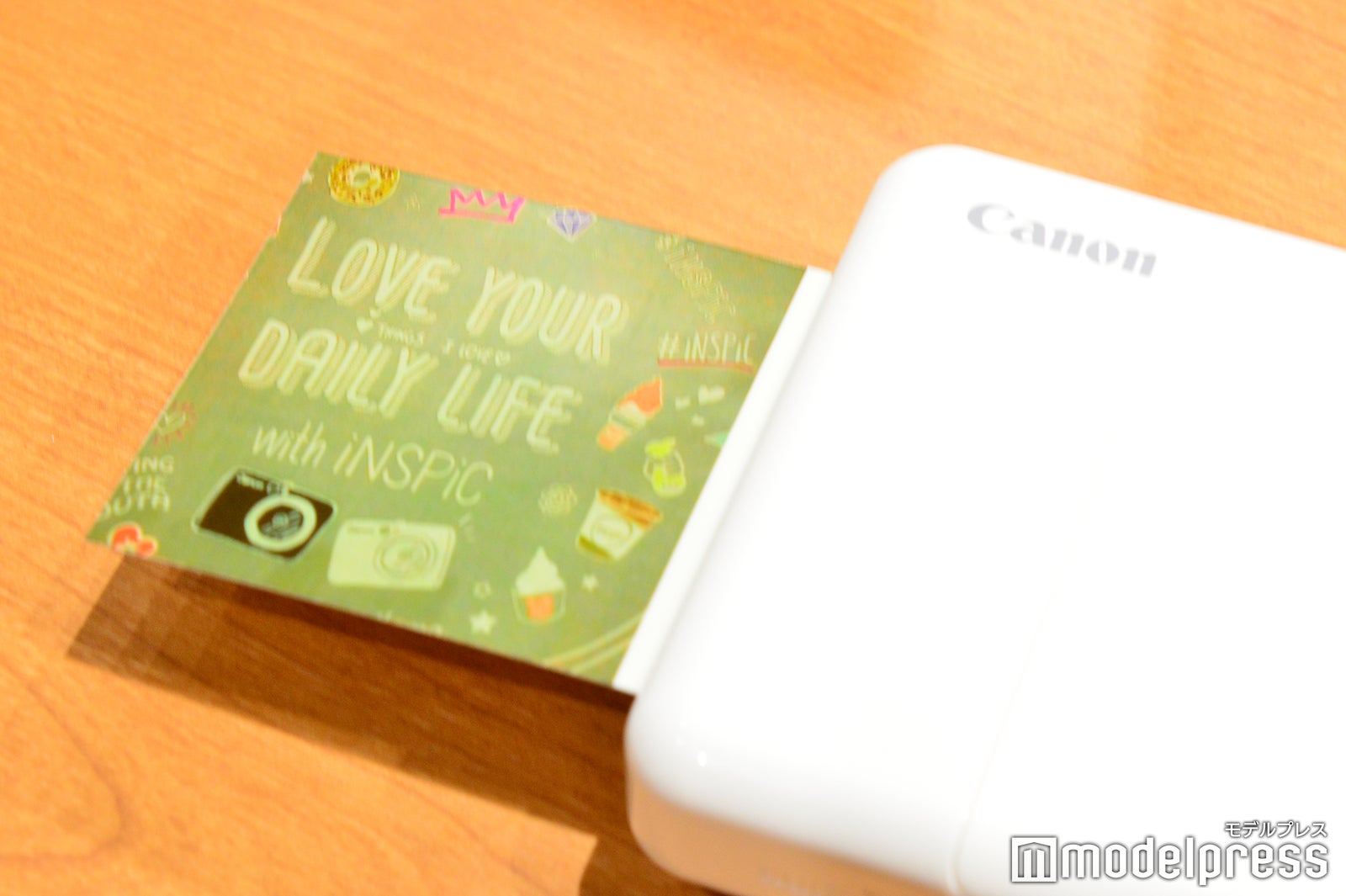 どんな写真に仕上がるかはプリントが終わるまでのお楽しみ（C）モデルプレス