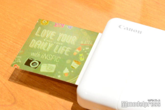 どんな写真に仕上がるかはプリントが終わるまでのお楽しみ(C)モデルプレス