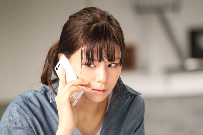 西内まりや/『突然ですが、明日(あした)結婚します』第6話より(画像提供:フジテレビ)