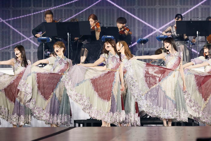 乃木坂46「齋藤飛鳥 卒業コンサート」@東京ドーム2日目(C)乃木坂46LLC