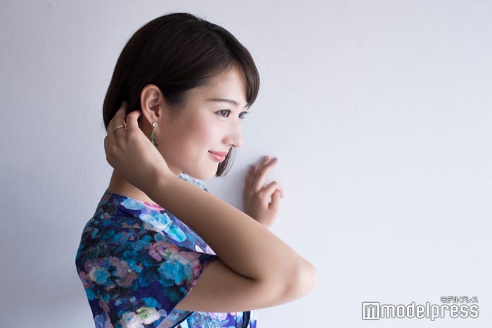 永尾亜子アナウンサー(C)モデルプレス