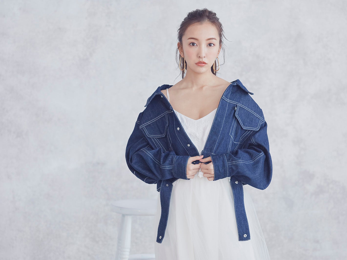 板野友美（提供写真）