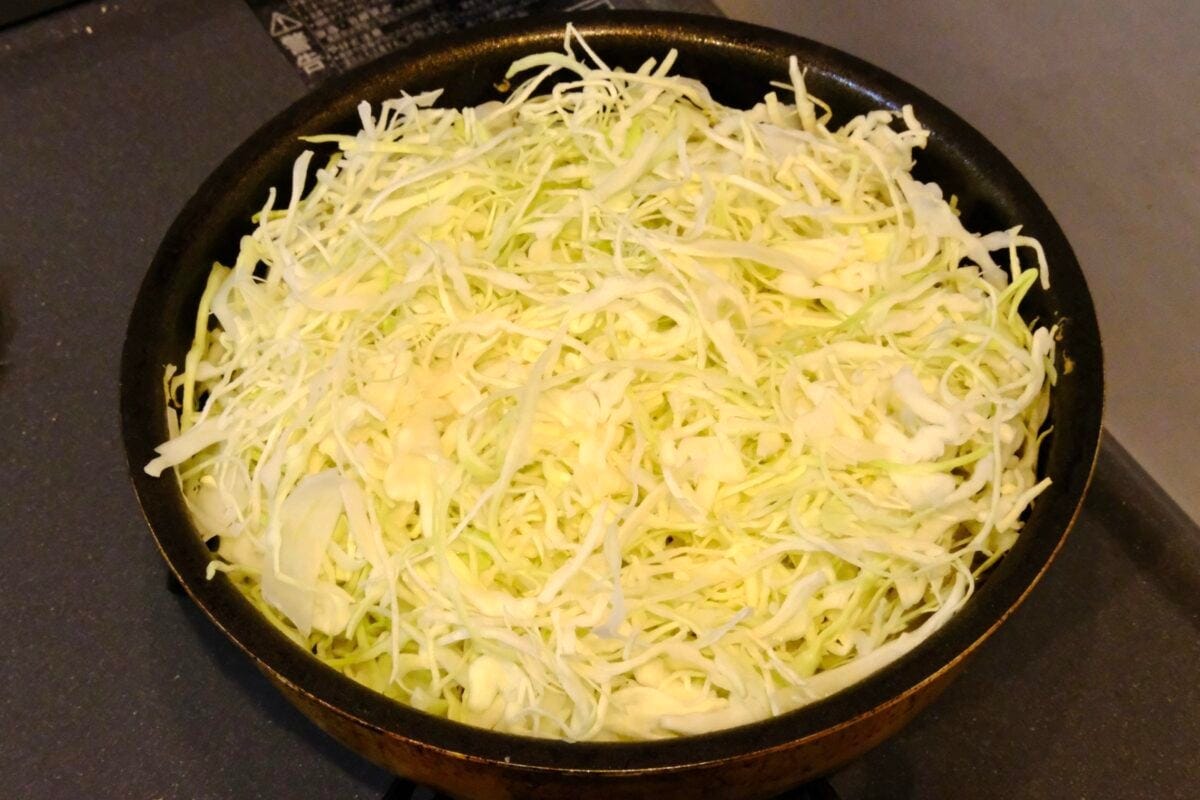 北斗晶 とん平焼き