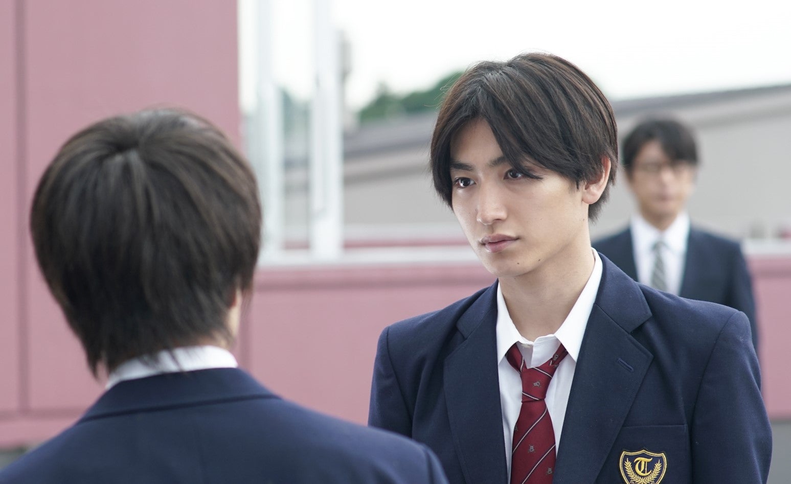 金子大地／ドラマ「明日の約束」第5話より（画像提供：関西テレビ）