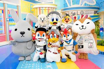 ラヴィット×パ・リーグがコラボ決定！ 6球団ホームゲームに芸人＆ラッピー登場