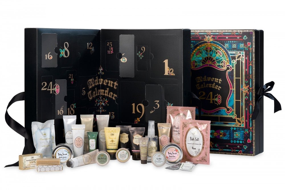 SABON】2019ホリデーコレクション｜ステンドグラスが創り出す幻想的な