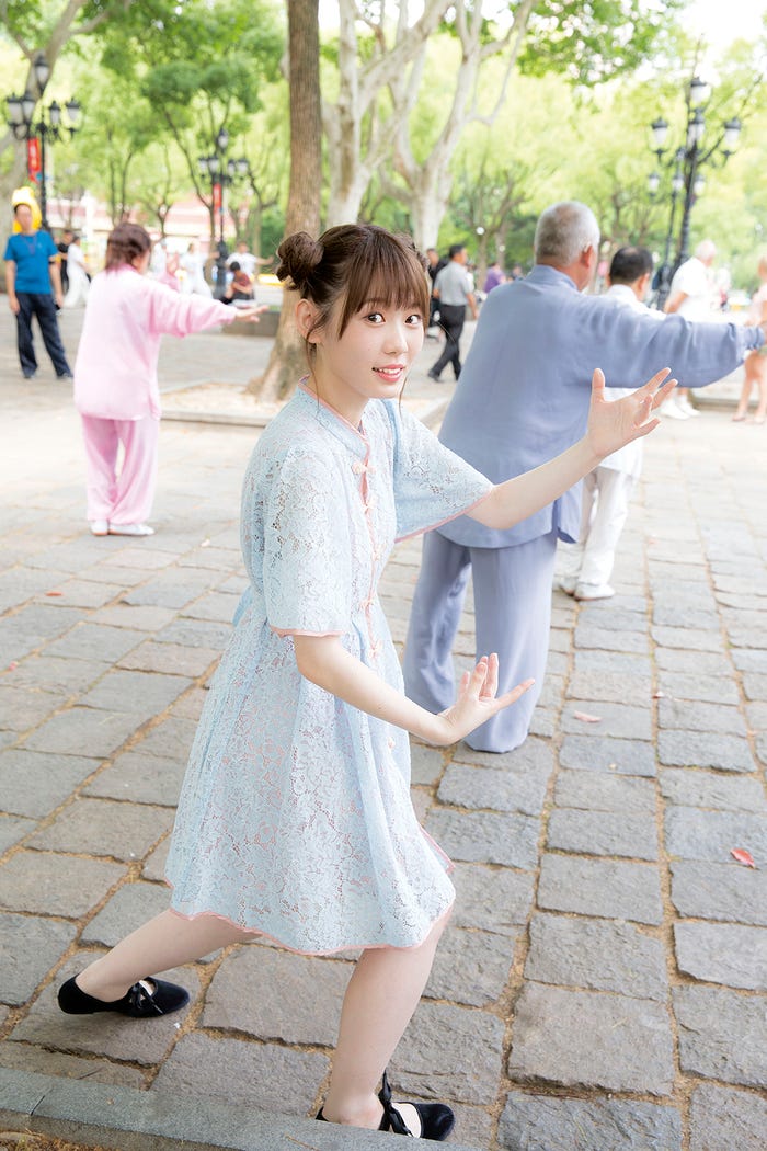 小池美波(撮影/阿部ちづる)