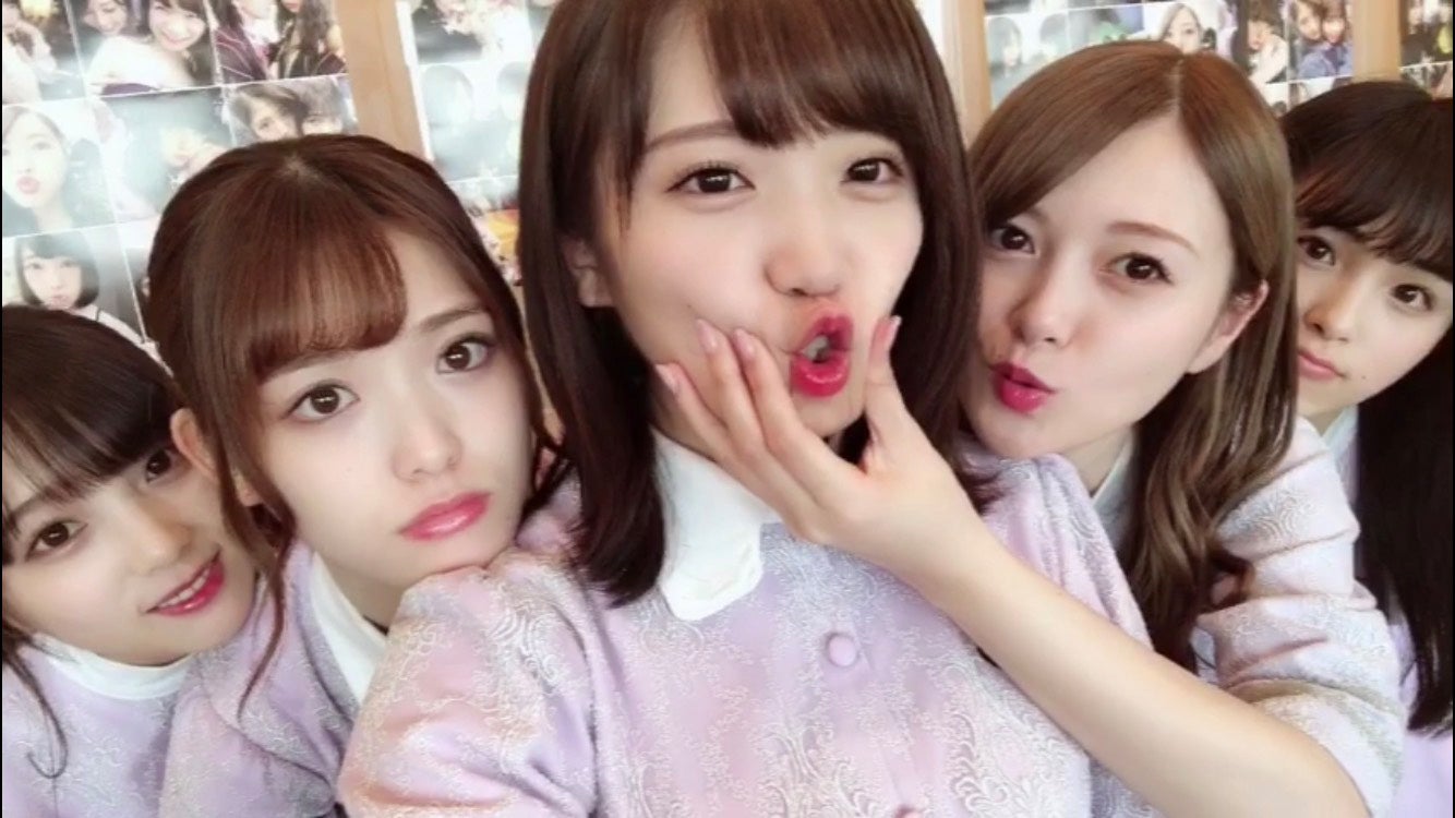 与田祐希、松村沙友理、秋元真夏、白石麻衣、大園桃子（提供写真）