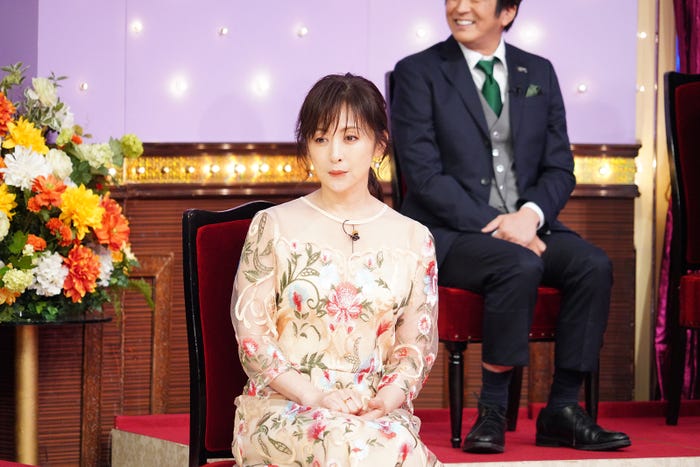 斉藤由貴(C)日本テレビ