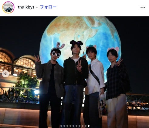 小林虎之介Instagramより