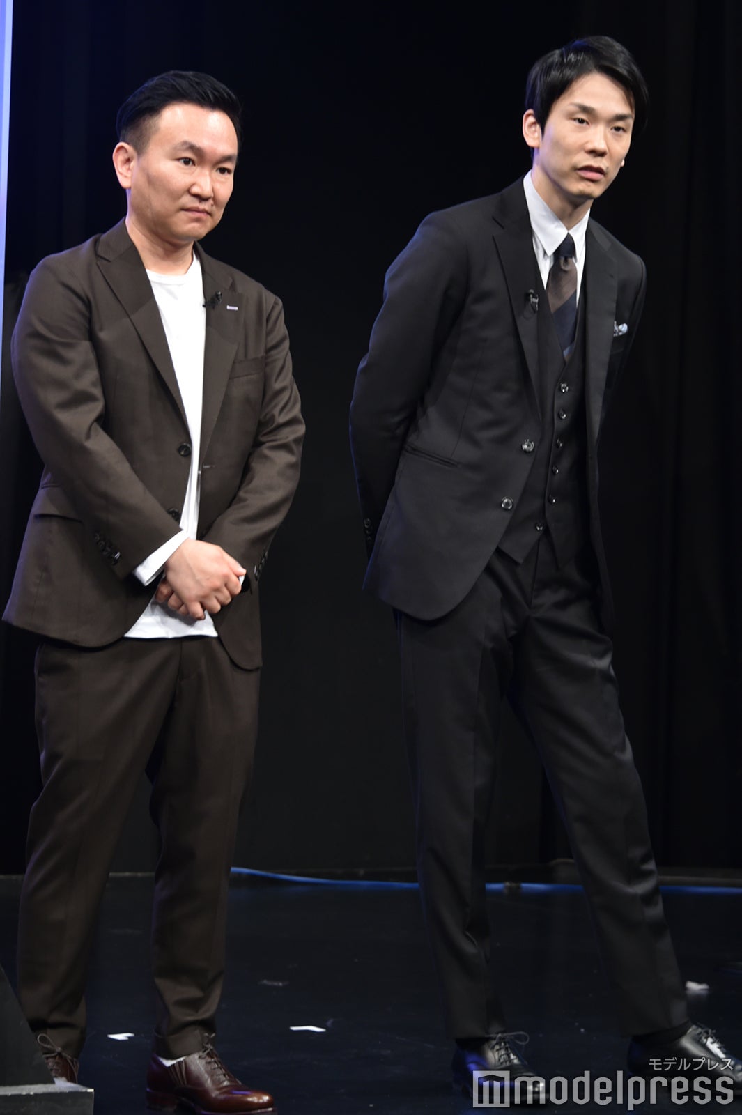 山内健司、濱家隆一 （C）モデルプレス