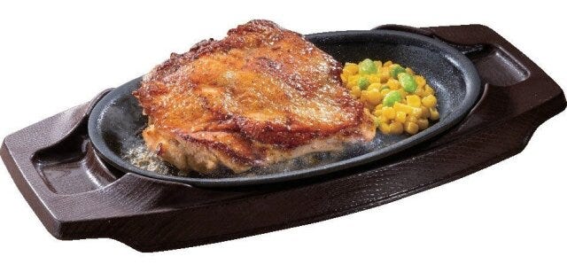 ガスト チキテキスパイス焼き ガストのチキテキスパイス焼きのビジュアル