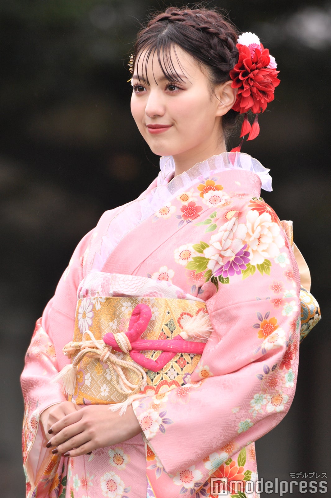 鶴嶋乃愛（C）モデルプレス