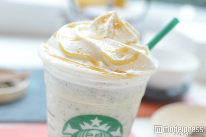 キャラメルソース&シュガーもポイント (C)モデルプレス