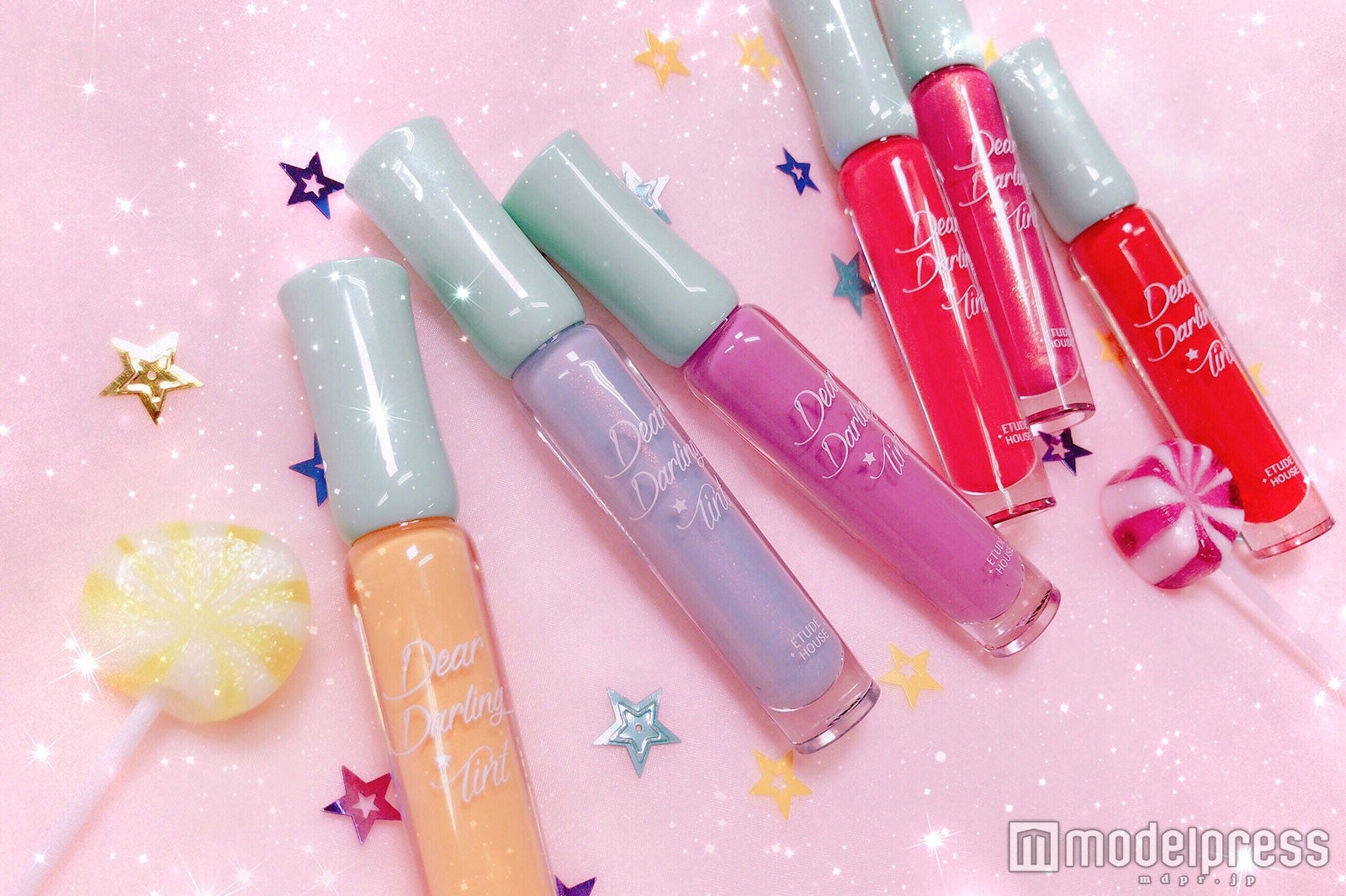 カラバリ豊富な「ワンダーファンパーク ディアダーリン ソーダティント」シリーズ（C）モデルプレス