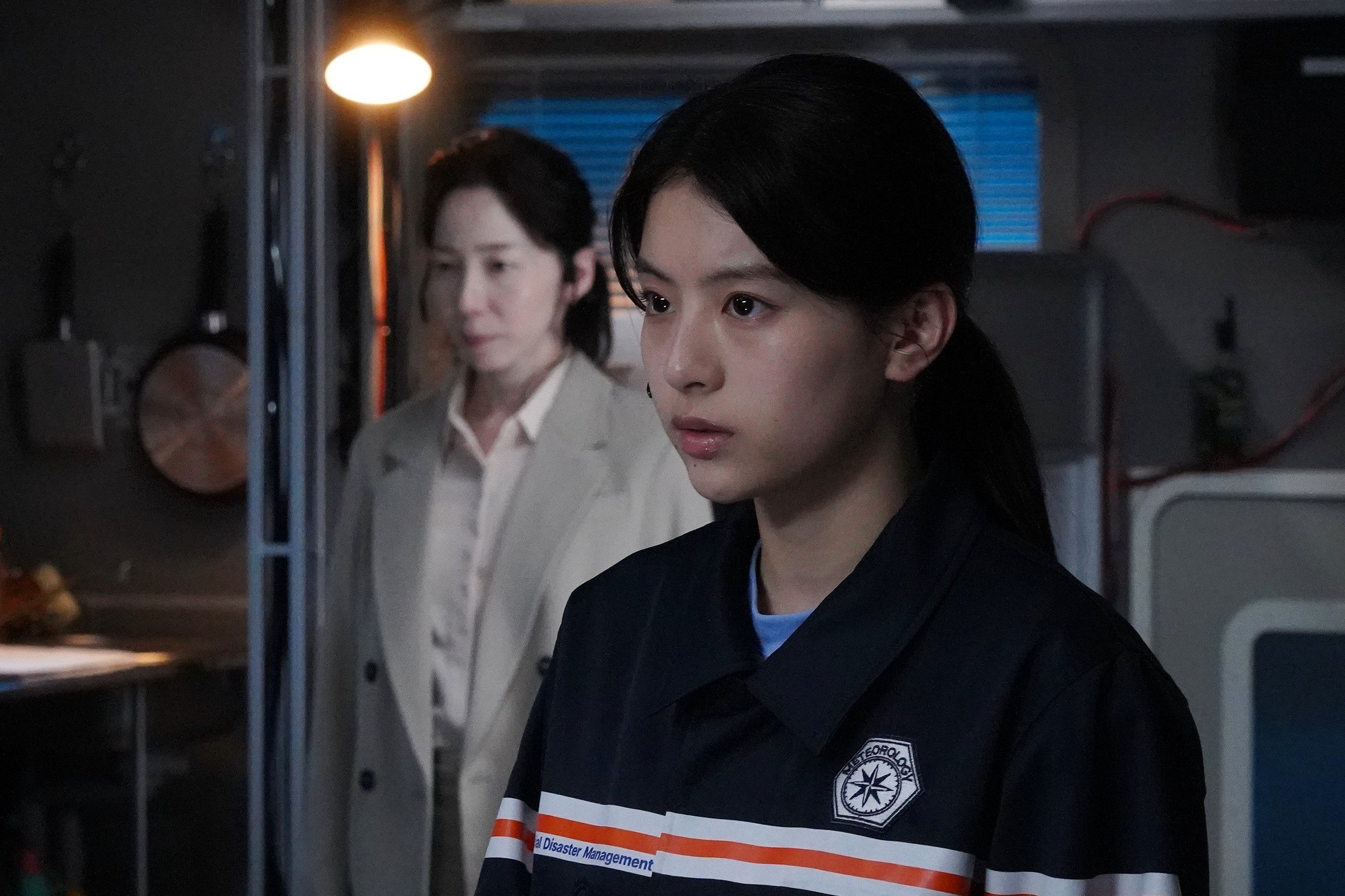 出口夏希「ブルーモーメント」第7話より（C）フジテレビ