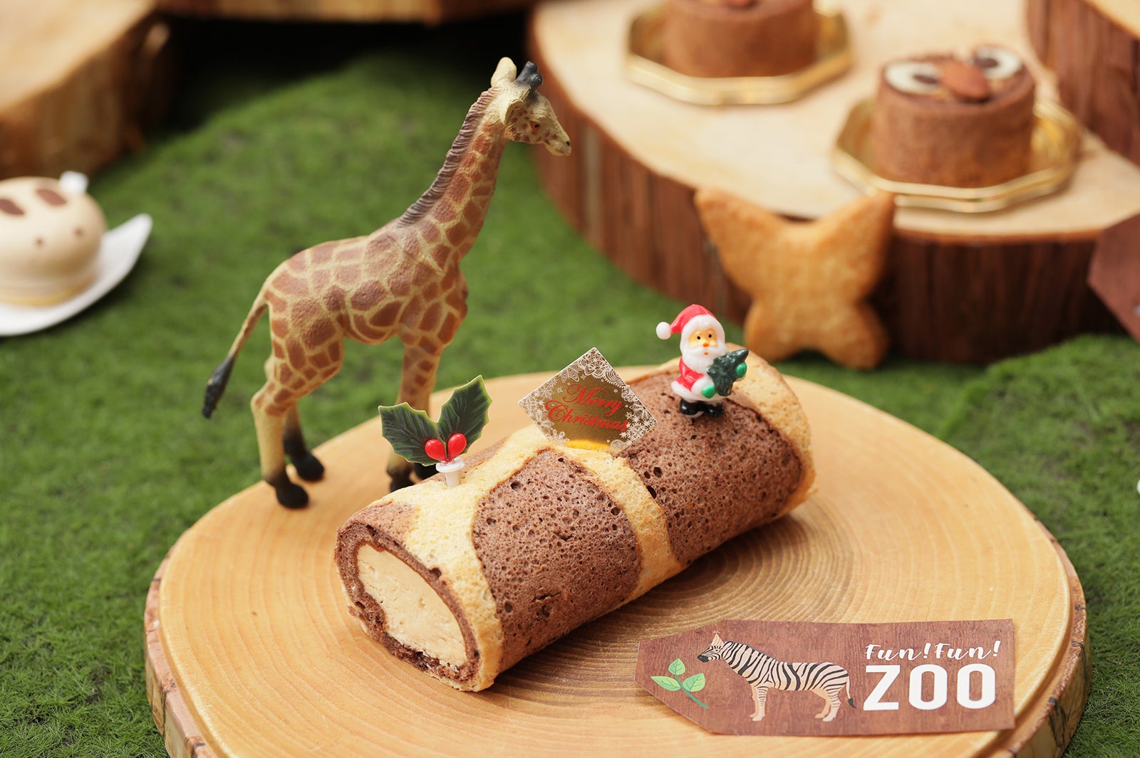 FUN！FUN！ZOO Kids Sweets Party／画像提供：ベストブライダル