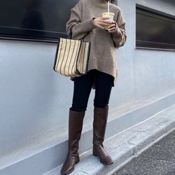冬にぴったり デニム ロングブーツ コーデ14選 足元のおしゃれが叶う モデルプレス 冬にぴったり デニム ロングブーツ コーデ14選 足元のおしゃれが叶う モデルプレス