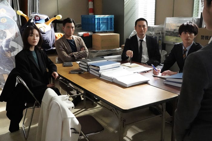 「トクメイ!警視庁特別会計係」第10話(C)カンテレ