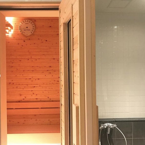 サウナ／画像提供：THINK GREEN PRODUCE