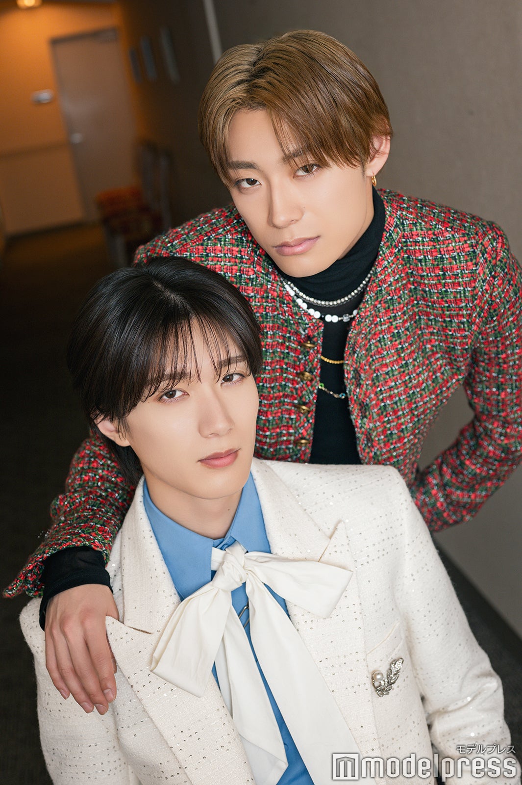 山中柔太朗、高松アロハ（C）モデルプレス