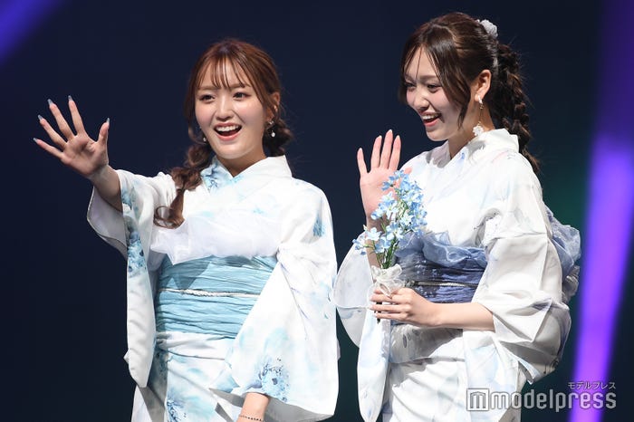 ねお、野咲美優(C)モデルプレス