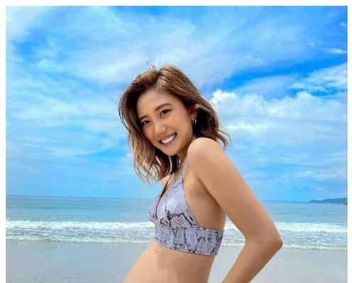 「テラハ」又来綾、第1子妊娠発表でふっくらお腹披露 2020年に結婚していた
