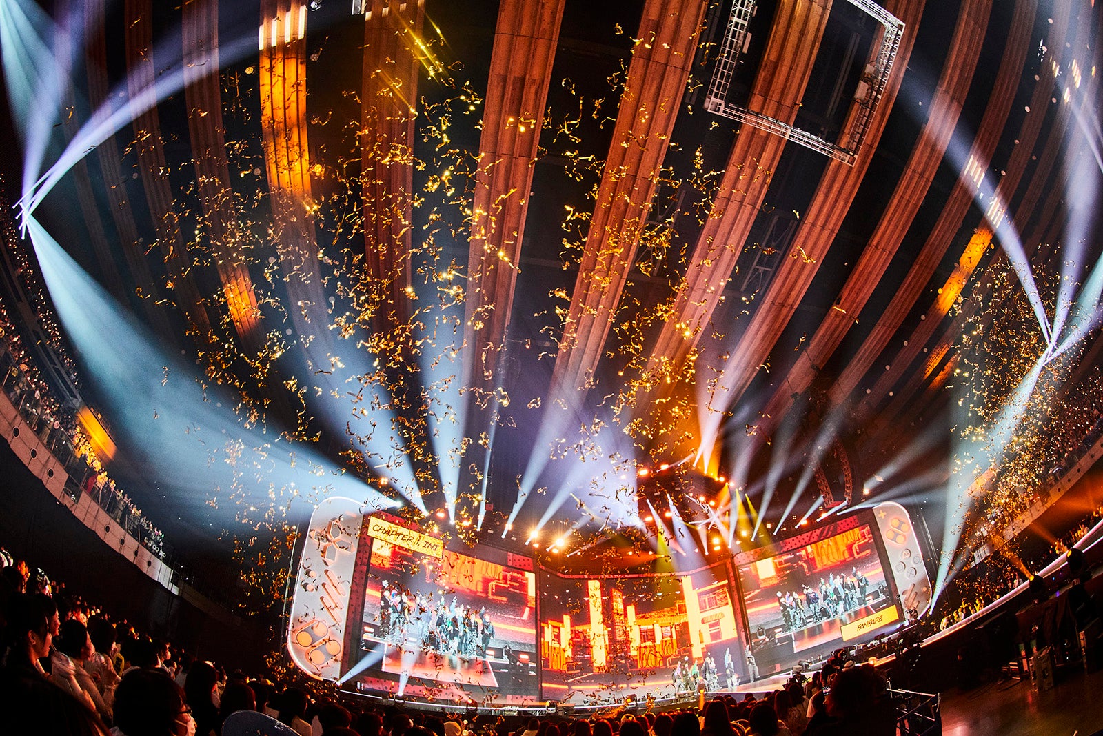 INI「2023 INI 2ND ARENA LIVE TOUR ［READY TO POP！］」11月4日公演より（C）LAPONE Entertainment