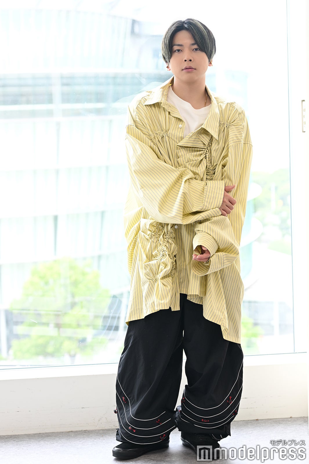 増田貴久（C）モデルプレス／ヘアメイク：坂部めぐみ　スタイリスト：内田あゆみ（creative GUILD）／衣装：KIDILL ROOM　03-6427-2237　〒150-0001東京都渋谷区神宮前6-19-16 U-natura101