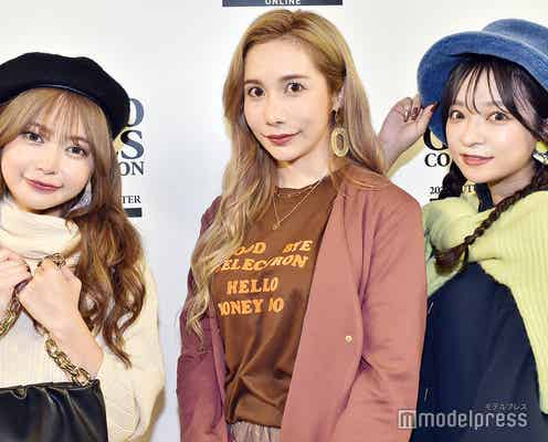 ヘラヘラ三銃士、TGC初出演後を直撃「前日に飲みすぎちゃった」「お風呂に入ってない」ぶっちゃけトークも<モデルプレスインタビュー>