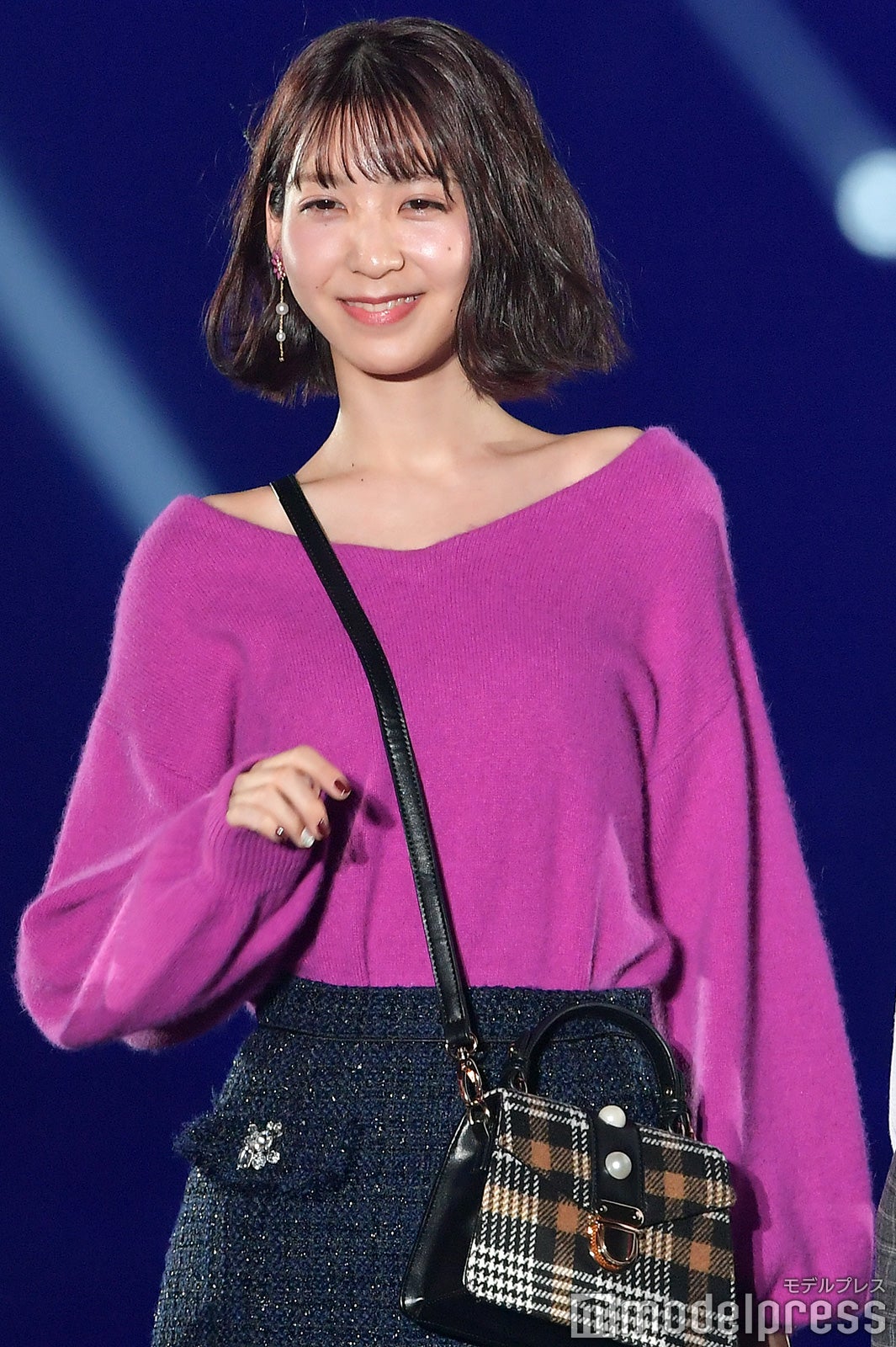 【即購入可能】HKT48 松岡菜摘 卒業公演記念写真3種セット 31日に卒業公演を行う松岡菜摘＝10日午後3時59分（撮影・古川