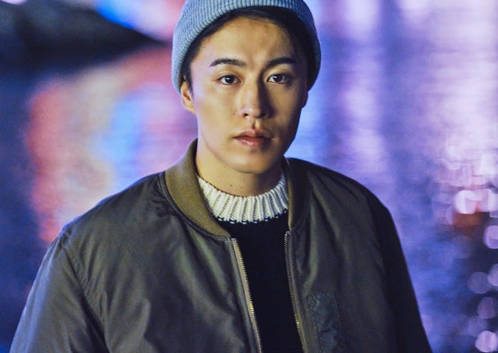 富田健太郎 2021年カレンダー(提供写真)