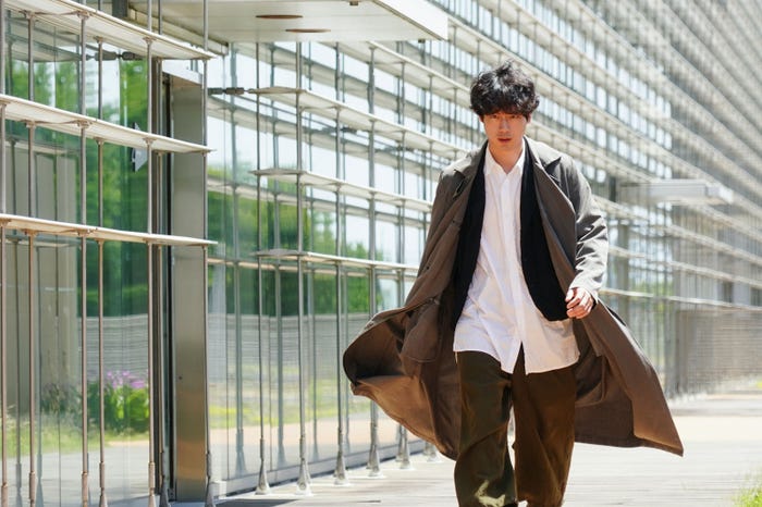 坂口健太郎「Dr.チョコレート」第9話より(C)日本テレビ