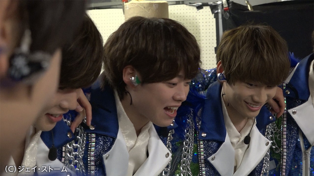 なにわ男子／長尾謙杜、大橋和也、藤原丈一郎（C）ジェイ・ストーム