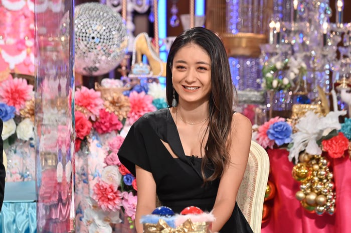 池田美優(C)テレビ朝日