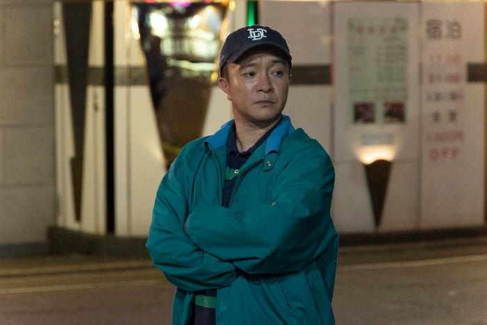 濱田岳「新宿野戦病院」第2話より(C)フジテレビ