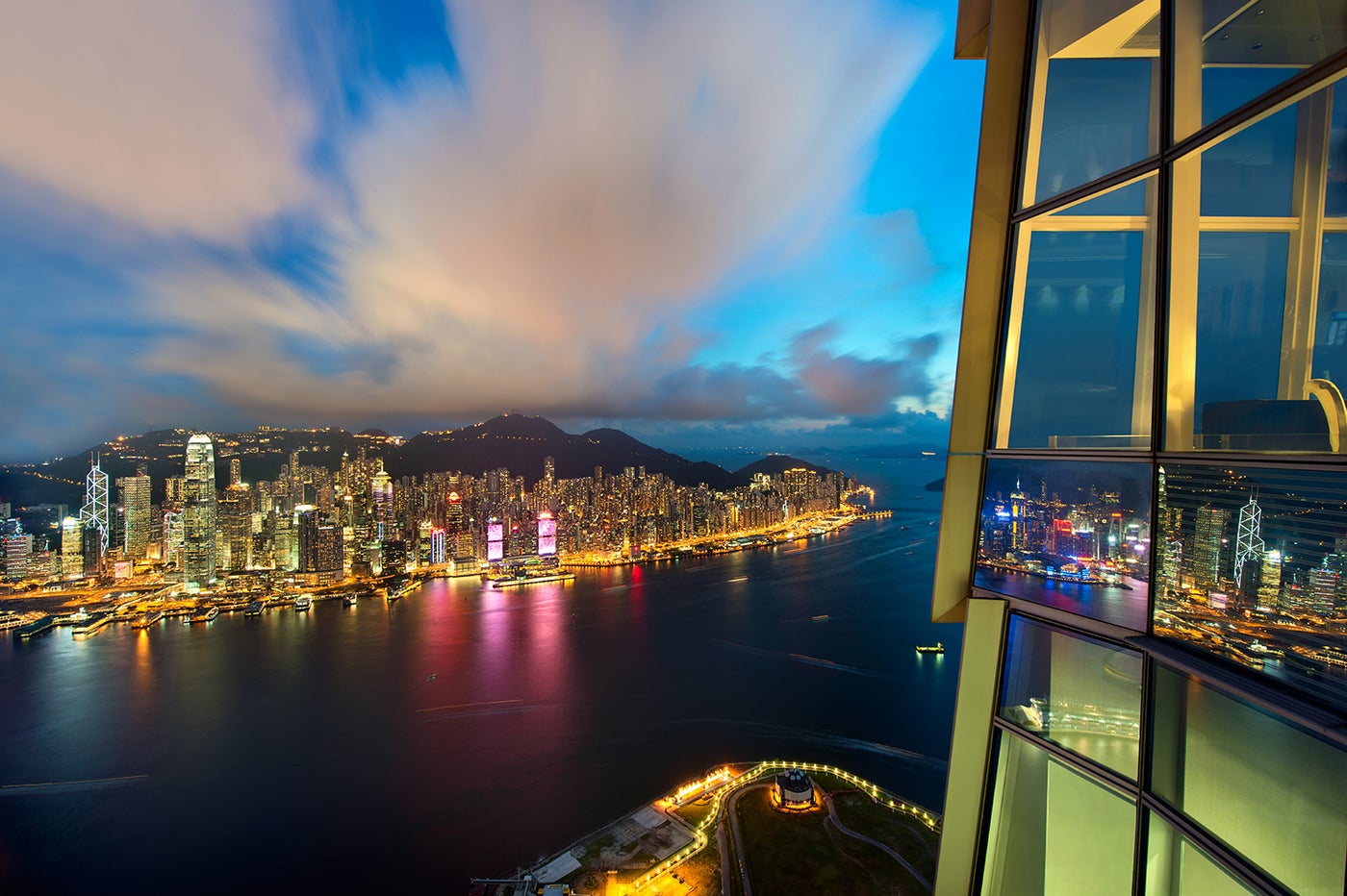 スカイ100香港展望台／画像提供：香港政府観光局