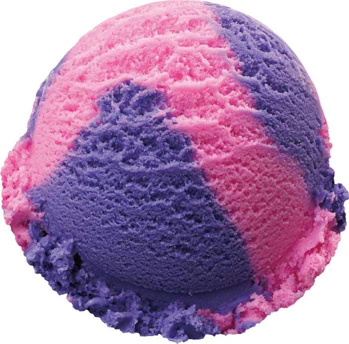 コットンキャンディ/画像提供:B-R サーティワン アイスクリーム