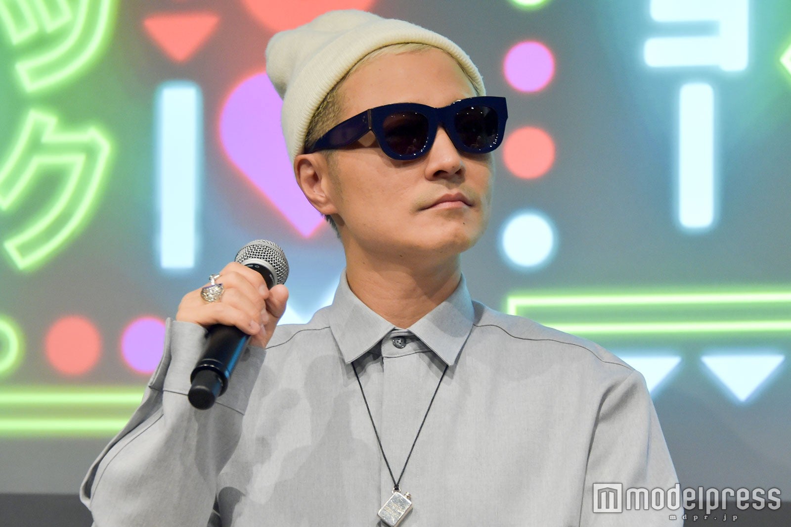 VERBAL（C）モデルプレス