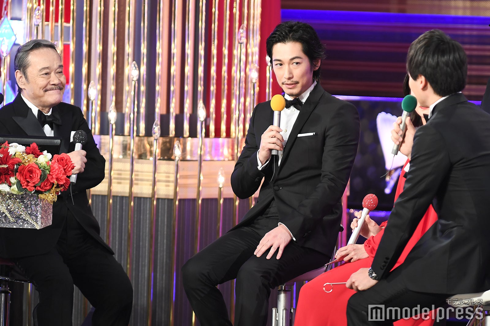 （中央）ディーン・フジオカ（C）モデルプレス