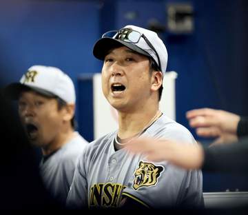 阪神・藤川監督「野球ですから。勝負はかけるし。それが勝負ですから」 七回に大山が本塁突入も好返球で同点ならず 後半戦初黒星に「また明日ですね」