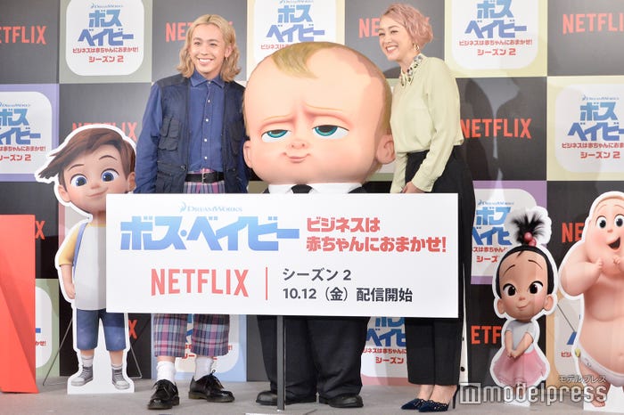 りゅうちぇる、ボス・ベイビー、SHELLY (C)モデルプレス