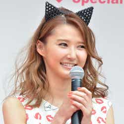 トークショーに出演した美優